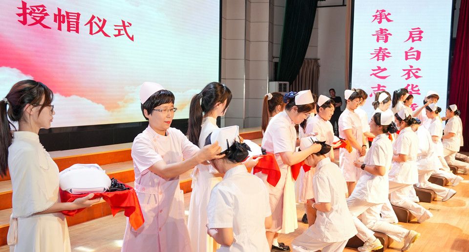 承青春之志 启白衣华章——绍兴理工学院举行5·12国际护士节暨护理人才共育联盟成立仪式